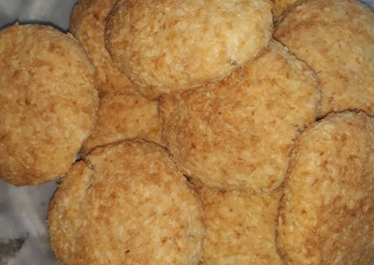 Печенье из кокосовой стружки — вкусный рецепт