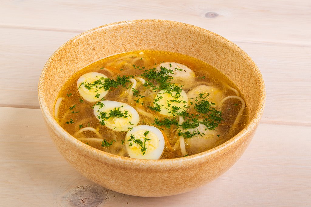 Вермишелевый суп: рецепты с фото