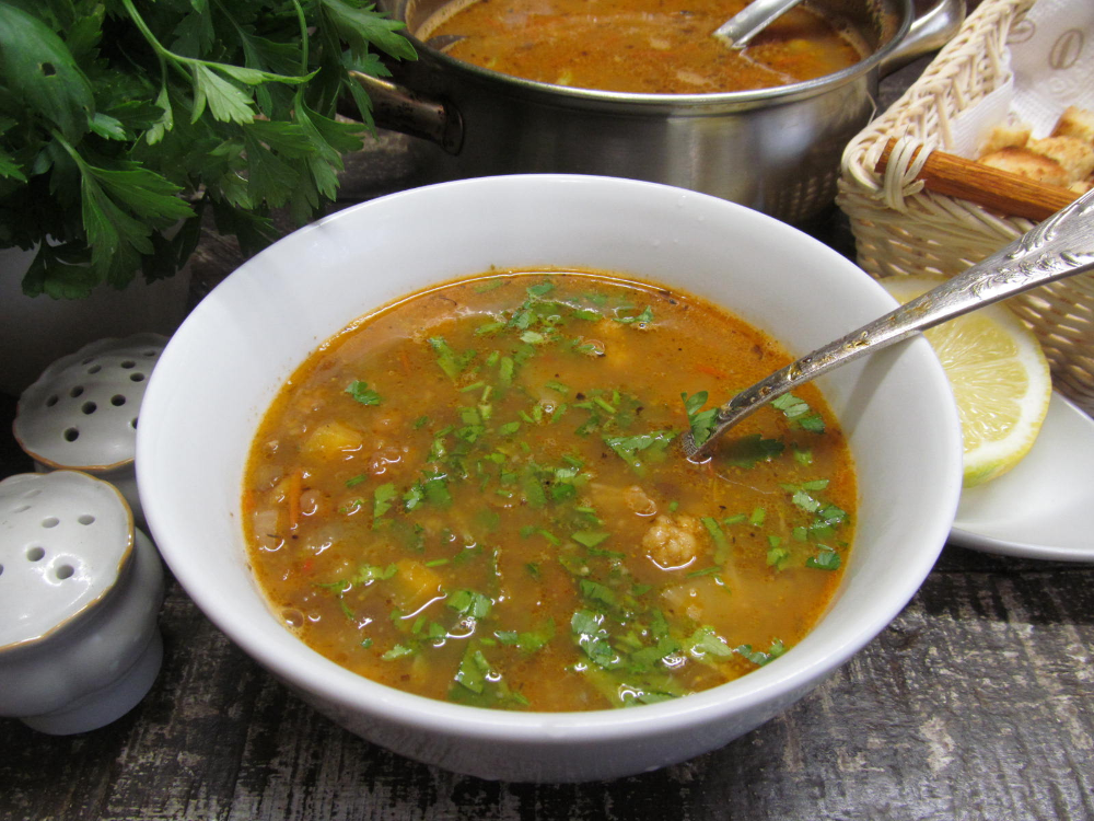 Чечевичный суп по турецки – особенности приготовления и подачи: рецепт с фото и видео