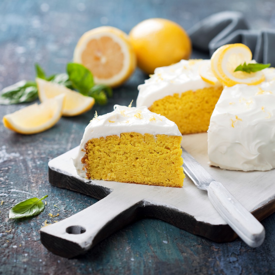 Лимонный кекс - 7 рецептов в духовке с пошаговыми фото