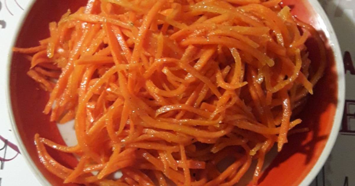 Морковь по-корейски в домашних условиях: 5 рецептов с фото