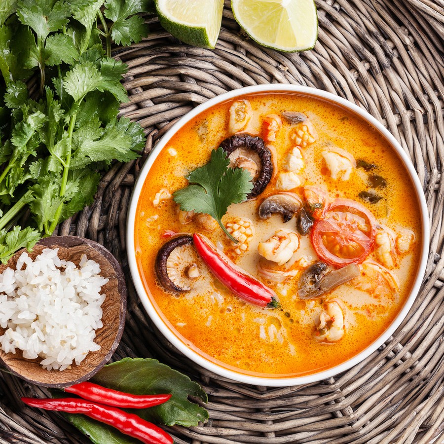 Тайский суп том ям в домашних условиях. классический рецепт tom yum с морепродуктами