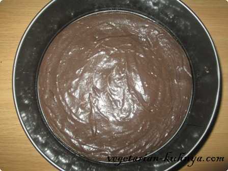 Торт-мусс сливочно-шоколадный