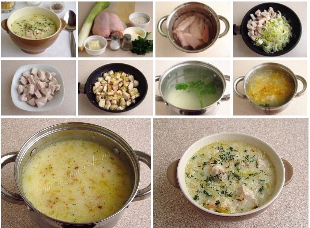 Куриный суп с яйцом: рецепт приготовления и важные тонкости