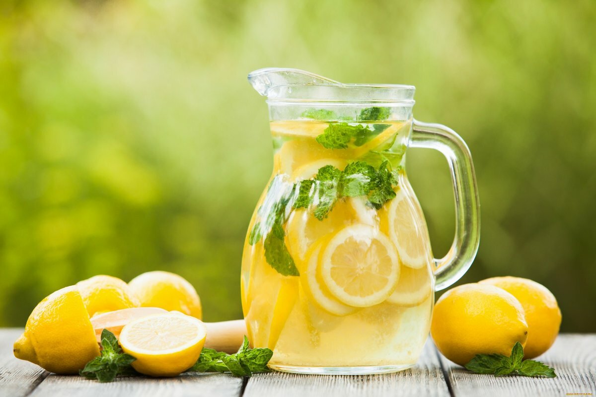 Освежающие напитки — 10 простых рецептов прохладительных напитков для жаркого лета