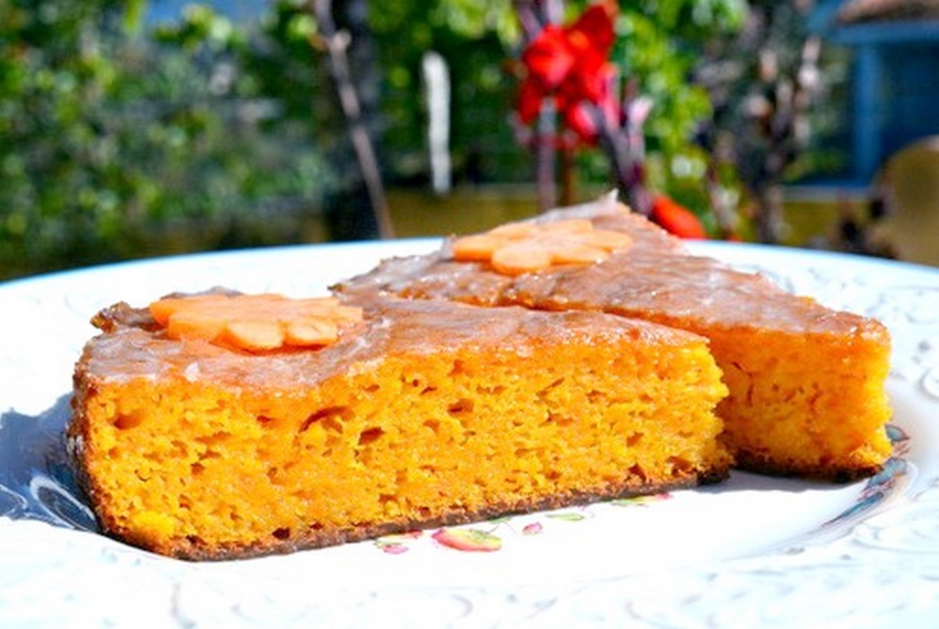 Морковный пирог 5 простых и вкусных рецепта приготовления пирога