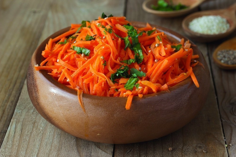 Морковь по-корейски в домашних условиях - 5 вкусных рецептов (пошагово с фото)