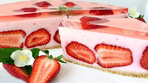 Летние ягодные десерты