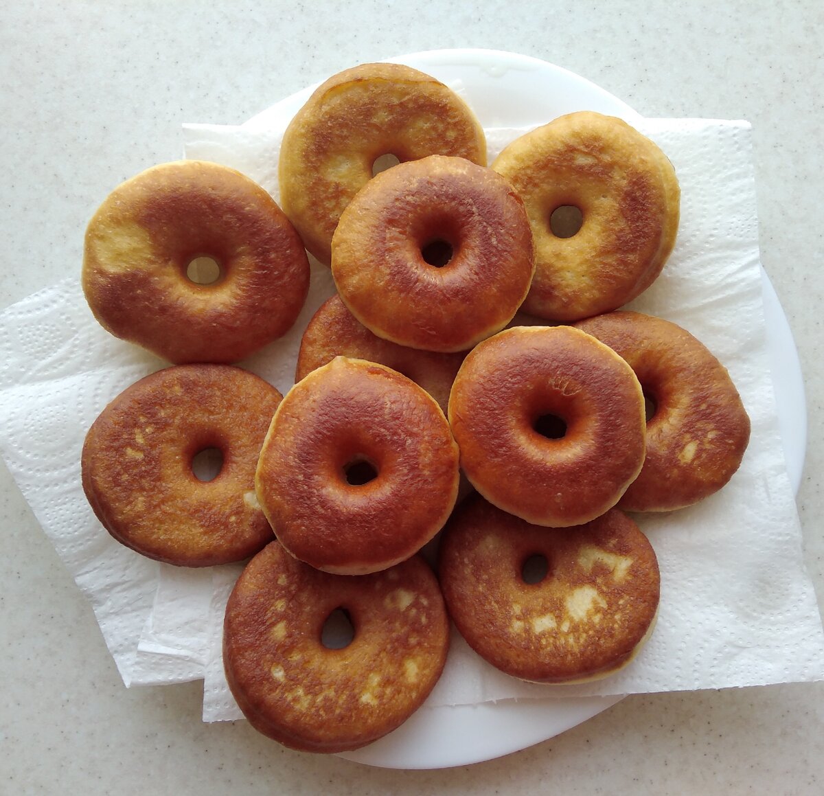 Пончики: классические пошаговые рецепты очень вкусных пончиков