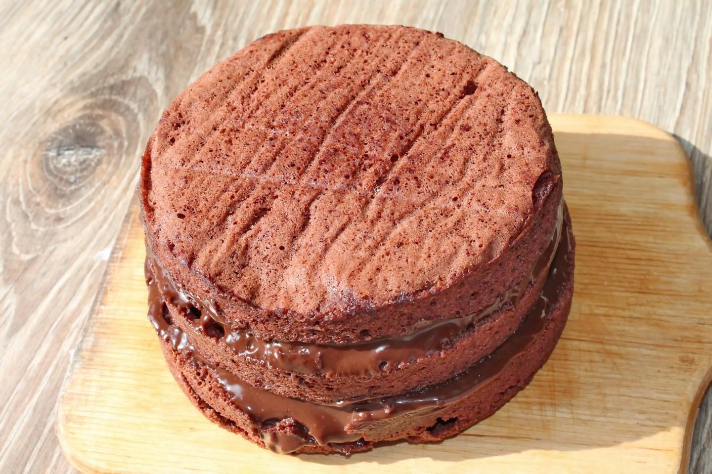 Торт в микроволновке за 5 минут: рецепт с фото пошагово — все про торты: рецепты, описание, история