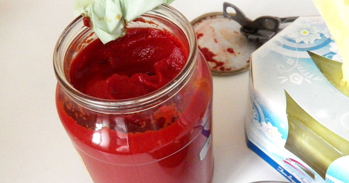 Как приготовить томатную пасту на зиму в домашних условиях