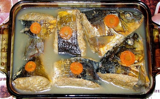 Фаршированная рыба гефилте фиш — готовим 2-мя способами