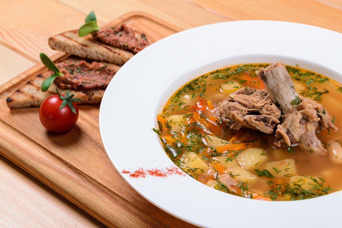 Суп харчо из свинины - 6 рецептов приготовления домашнего супа