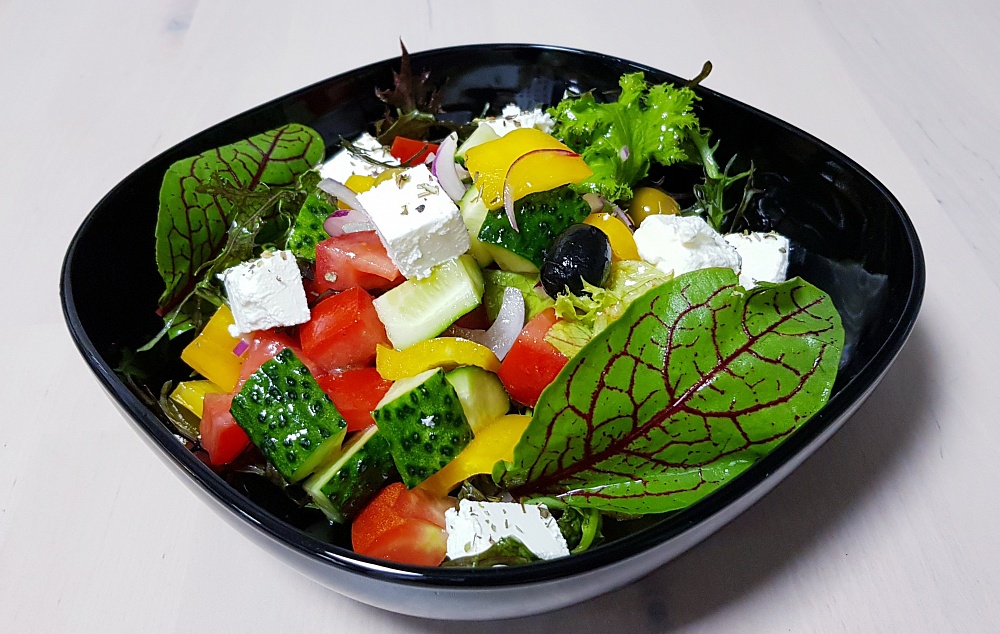 Греческий салат - 6 классических рецептов приготовления в домашних условиях