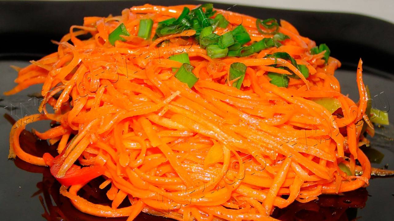 Морковь по корейски – экзотика советских блюд: рецепт с фото и видео