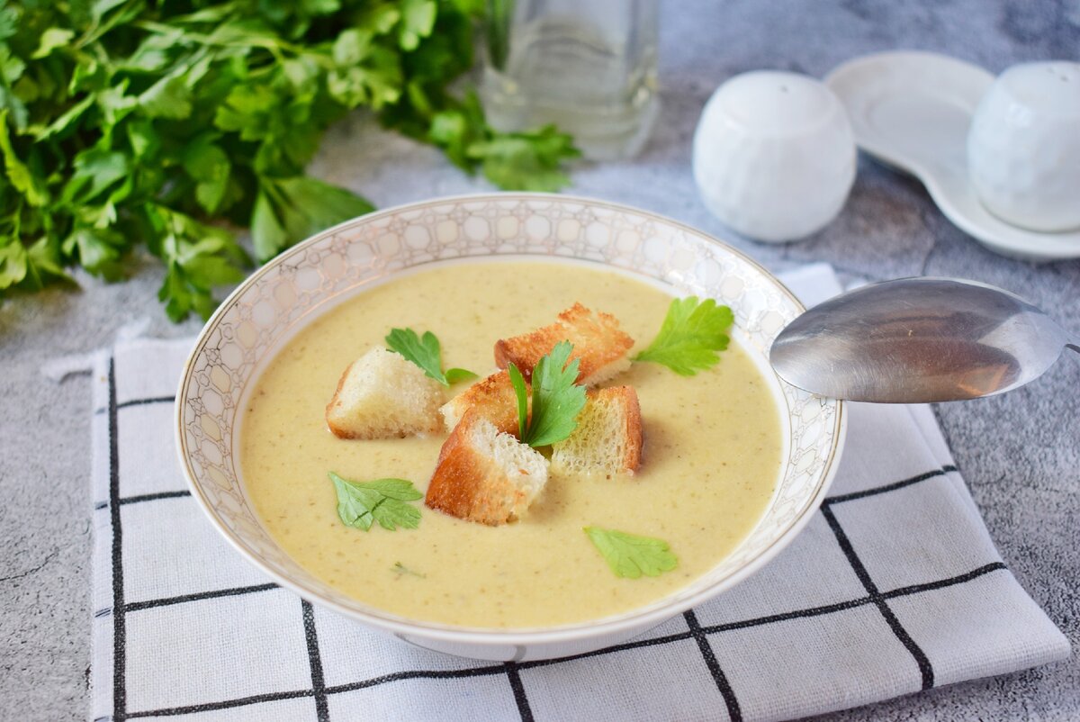 Рецепты постных блюд: постные супы