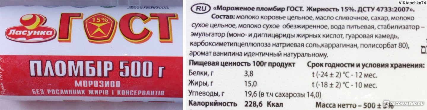 Рецепт советского мороженого по госту – мороженое пломбир по госту гост 117-41 ссср рецепт