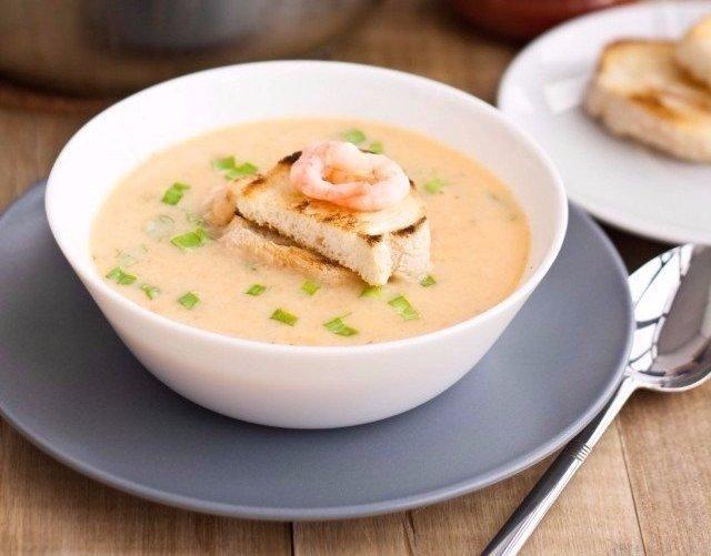 Суп-пюре с креветками: рецепт приготовления кукурузного блюда со сливками, тыквенного, а также советы хозяйкам