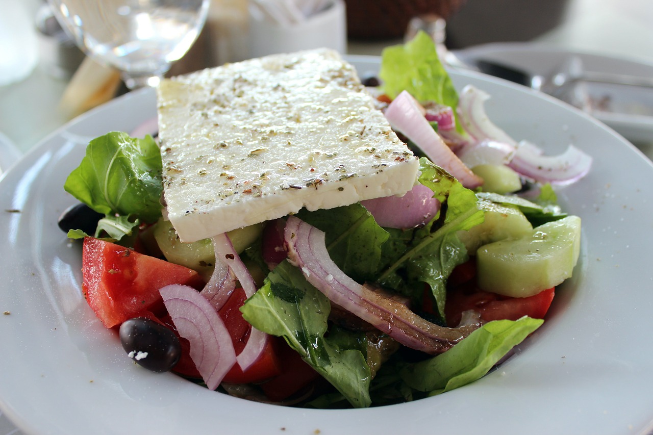 Греческий салат — 8 вкусных классических рецептов