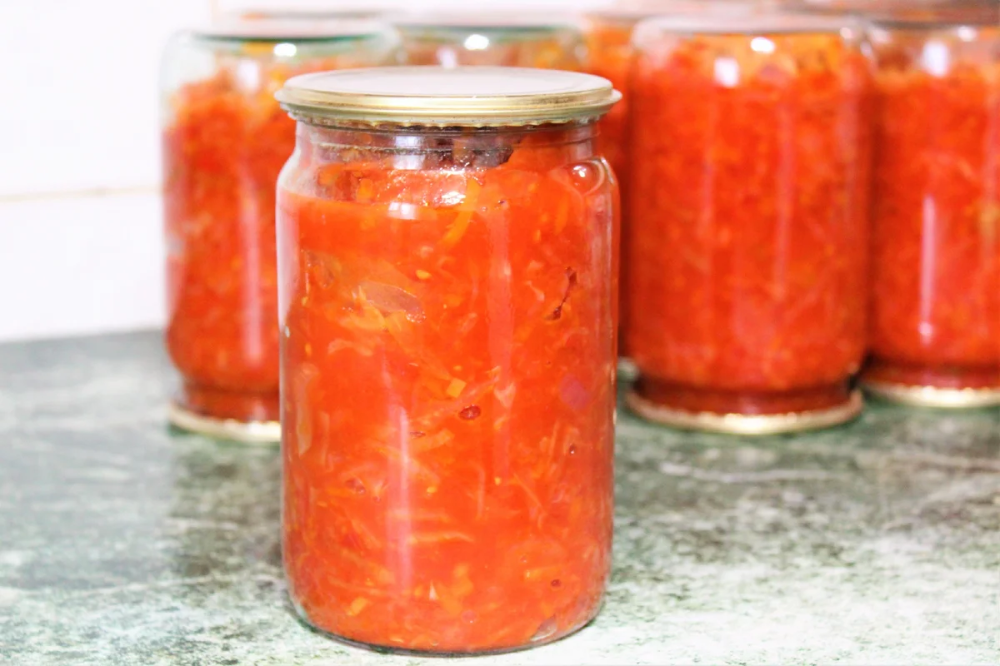 Лучшие рецепты приготовления домашней томатной пасты