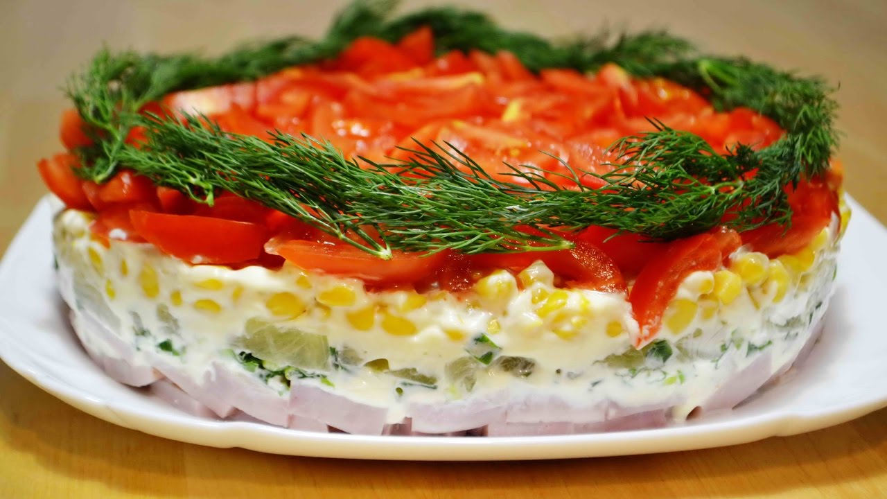 Рецепты праздничных салатов на скорую руку: простые салаты из недорогих продуктов