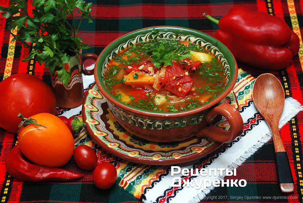 Перец болгарский рецепты супов — кулинария, рецепты