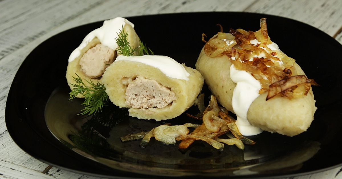 Цеппелины - блюдо литовской кухни - мк | страна мастеров