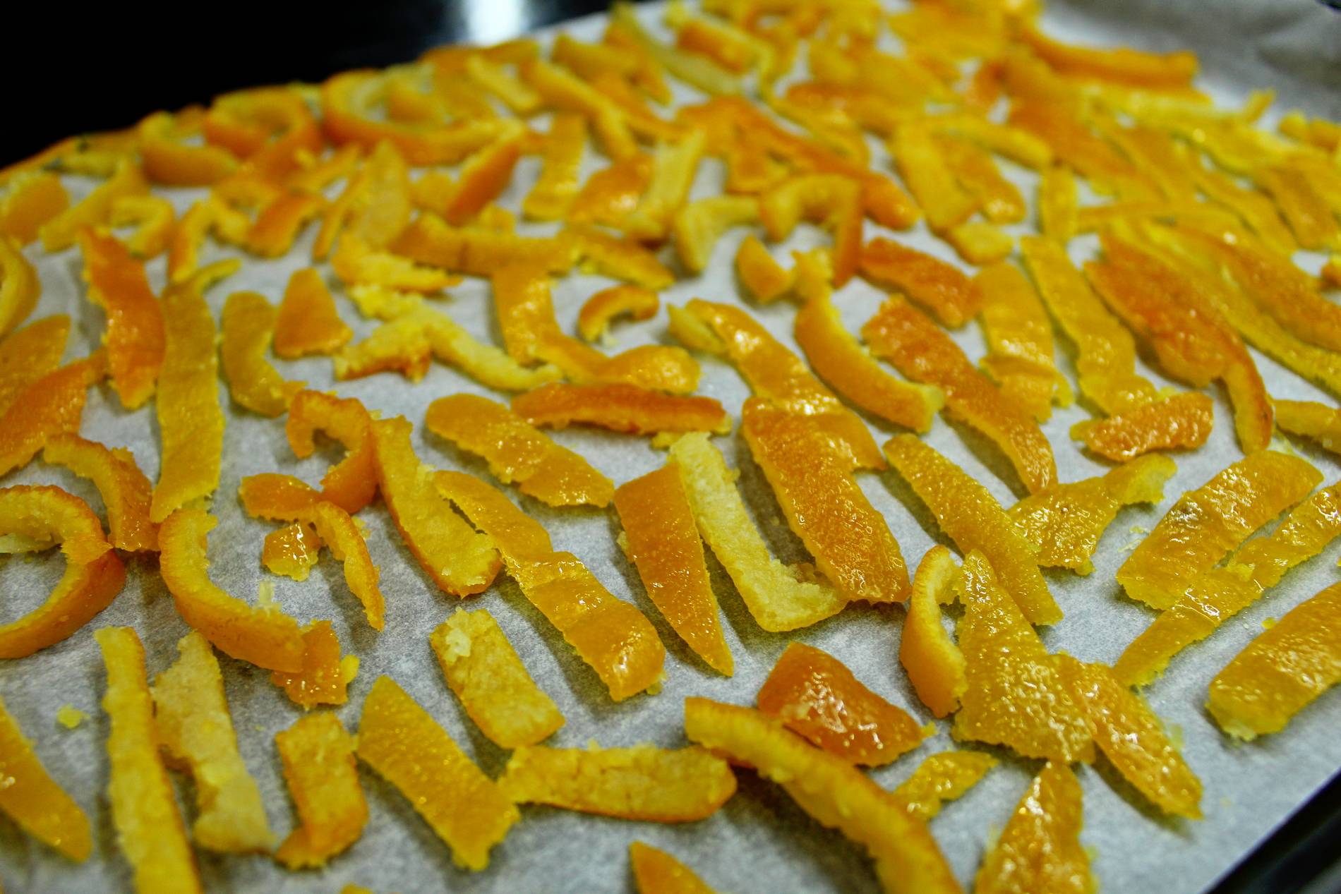 Как сделать цукаты из апельсиновых корок своими руками