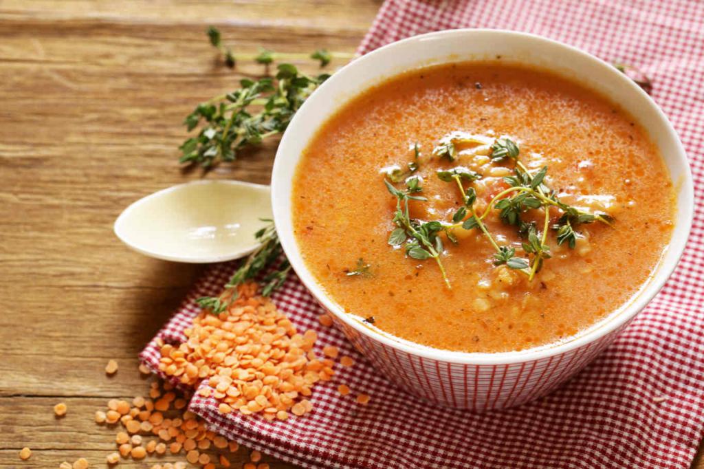 Суп из чечевицы - простые и вкусные пошаговые рецепты