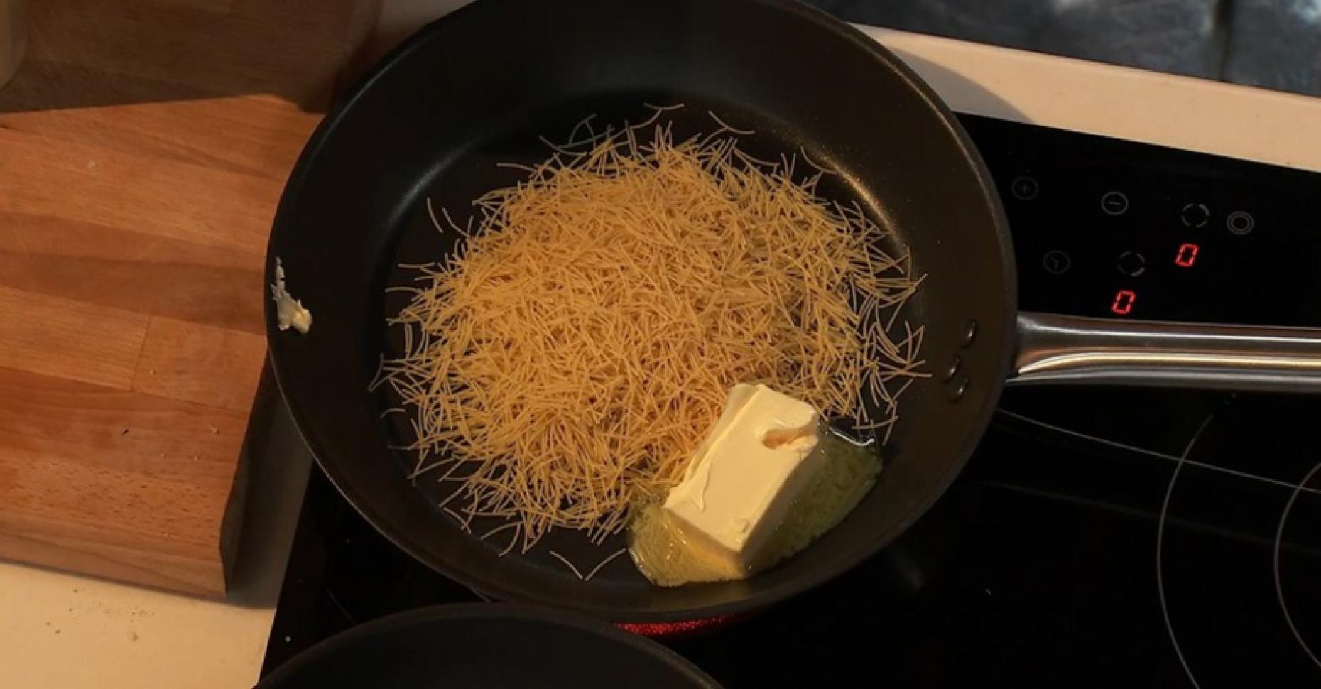 Как приготовить макароны на сковороде без варки? 6 рецептов жареных макарон