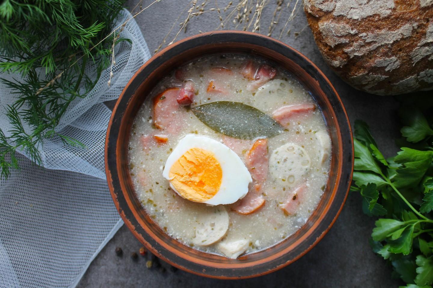 ✅ журек польский суп рецепт с фото пошагово - receptii.ru