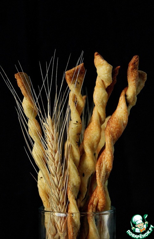 Гриссини, итальянские хлебные палочки