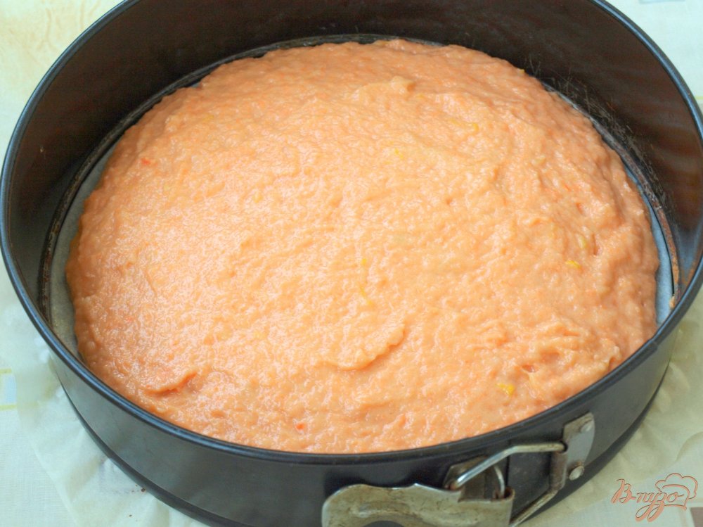 Морковный торт в мультиварке
