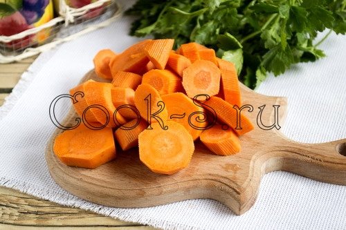 Суп морковный