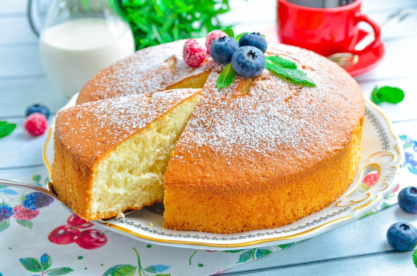 Рецепт манника - как испечь очень вкусный и воздушный классический манный пирог