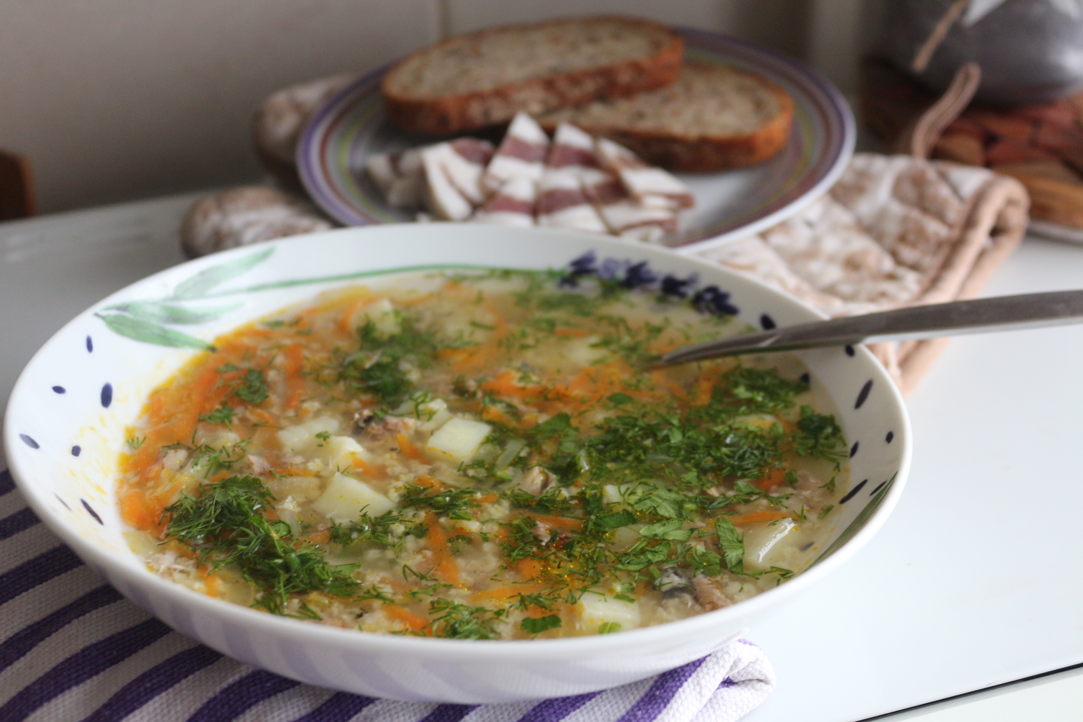 Рыбный суп из консервов — 24 домашних вкусных рецепта приготовления