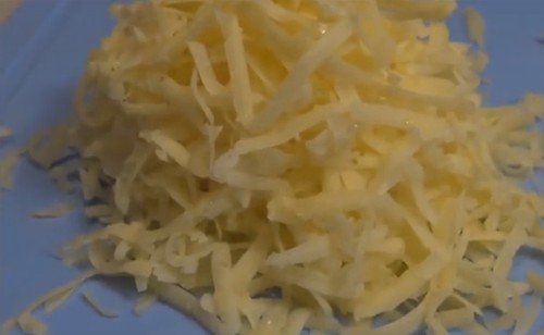 Макароны с тыквой и сыром