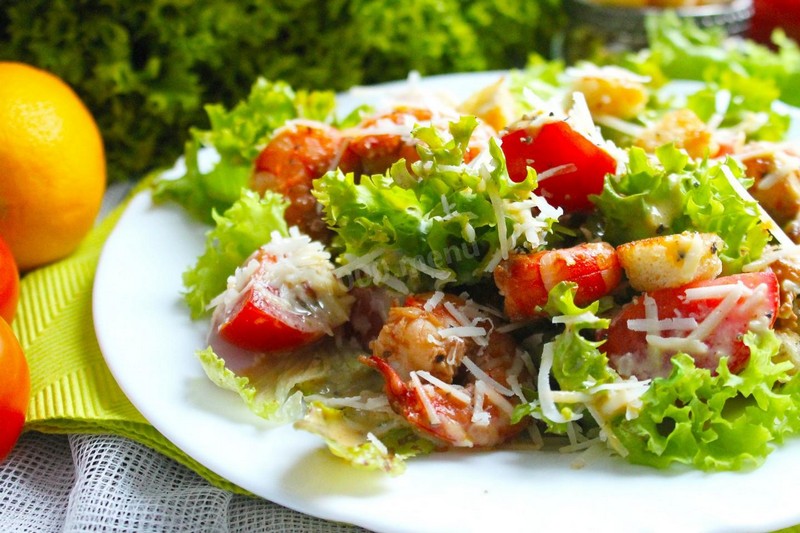 Салат цезарь с курицей – классические, простые рецепты с фото