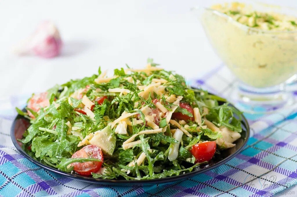 Салат со свининой – 7 потрясающих рецептов с фото