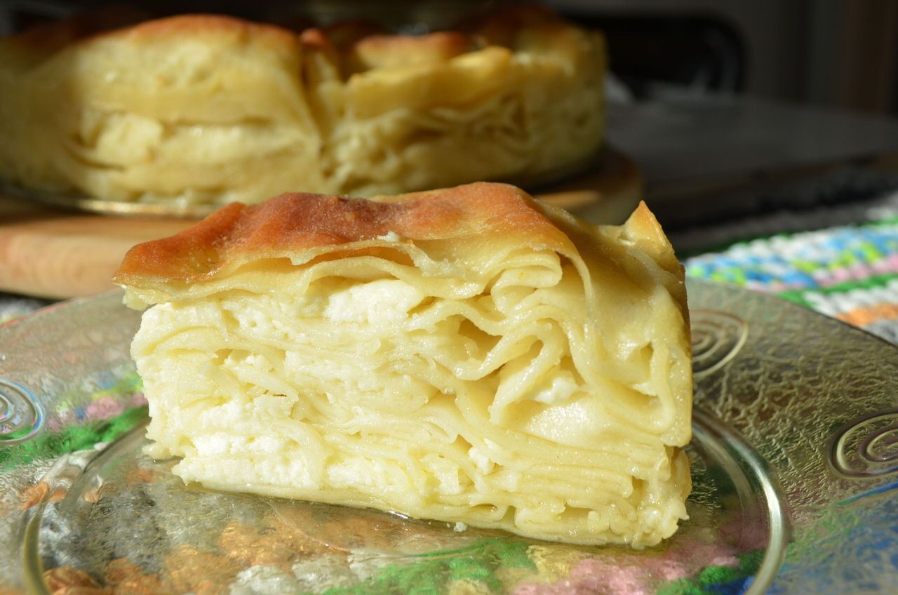 Пирог с сыром: 7 рецептов с пошаговыми фото