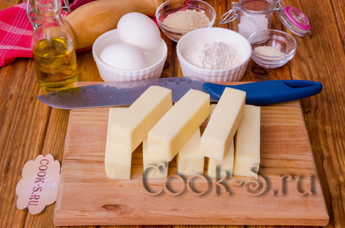 Жареный сыр в панировке