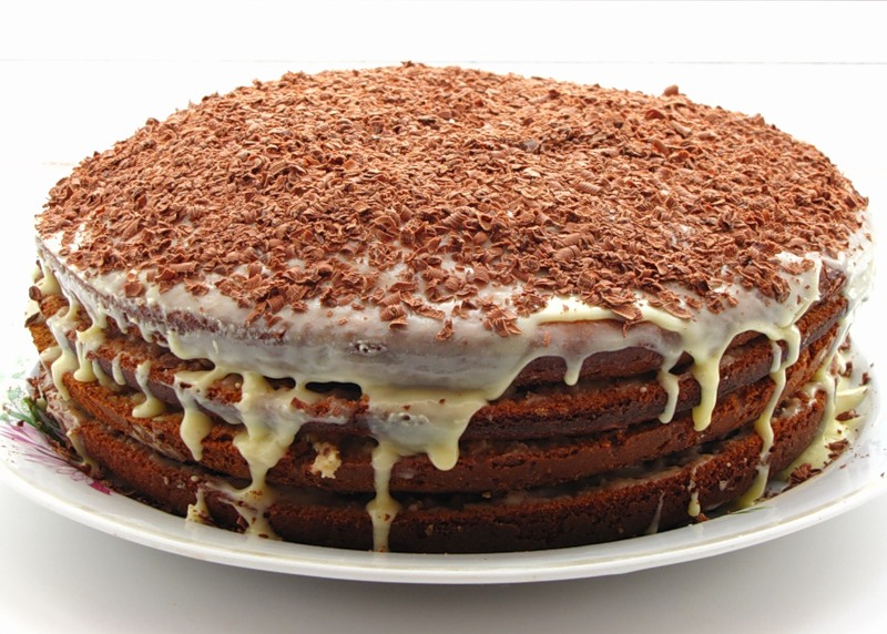 Шоколадный торт – очень вкусные и простые рецепты в домашних условиях с пошаговыми фото