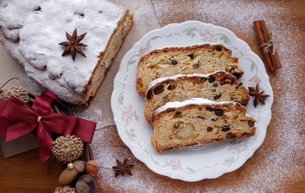 Рождественский штоллен — 6 классических рецептов рождественского кекса