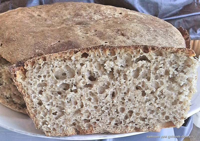 Хлеб на кефире пошаговый рецепт