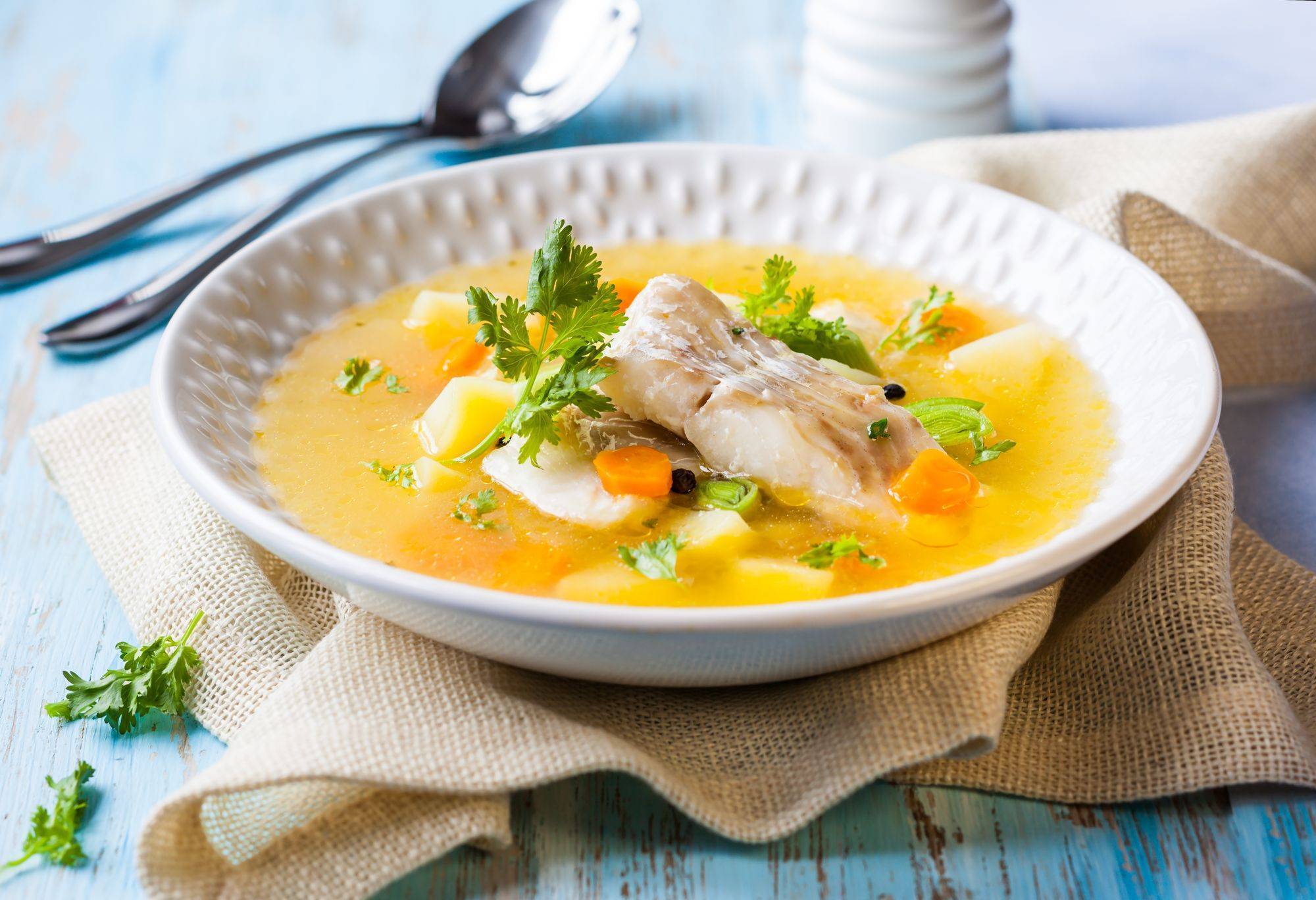Рыбный суп - подробные рецепты приготовления из разной рыбы