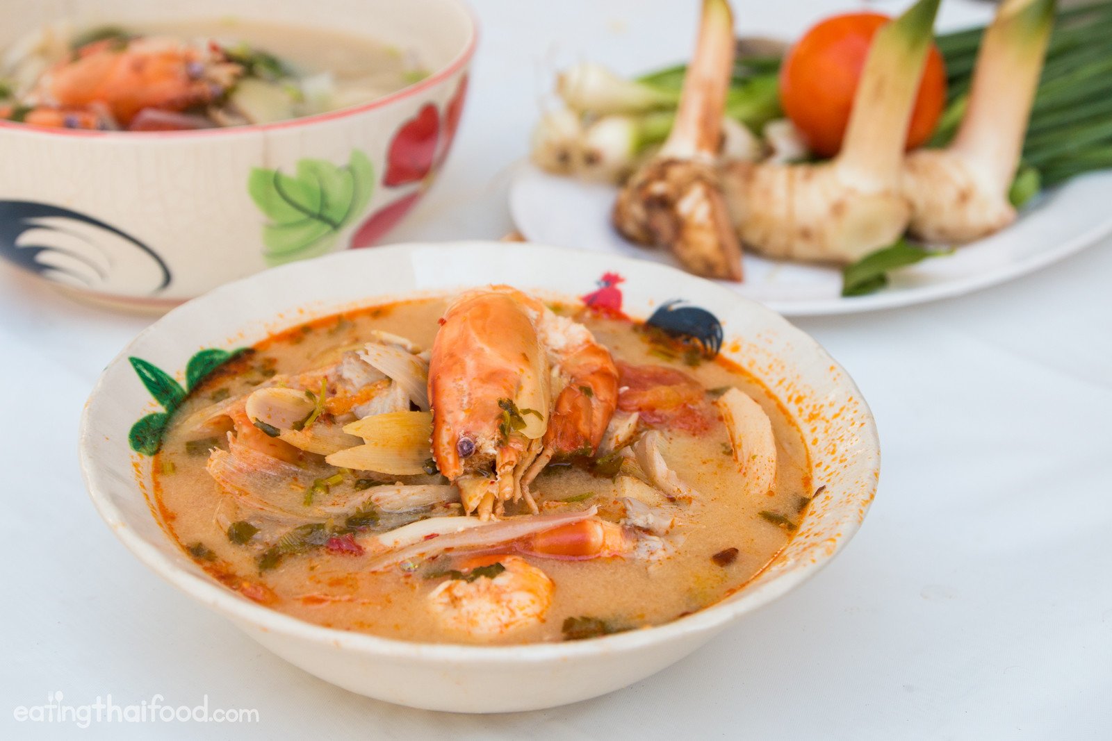 Острый тайский суп с креветками (tom yum) - вкусные простые рецепты с фото пошагово на каждый день! idealrecept.com