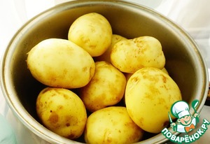Запечённый картофель по-португальски