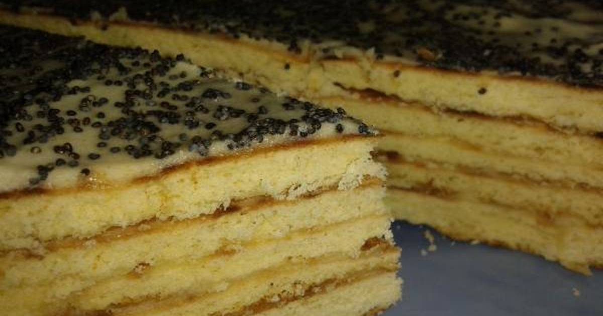 Торт медовик классический - 7 пошаговых рецептов в домашних условиях