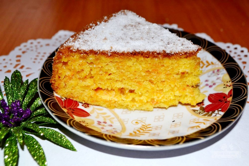 Морковный торт: 12 простых и вкусных рецептов