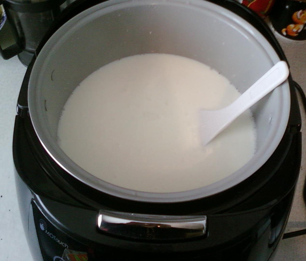 Рисовая каша в мультиварке на молоке -пошаговый рецепт с фото